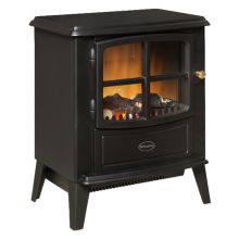 Dimplex BRAYFORD BFD20 Compact Stove Fire Optiflame ® Log Effect Remote  Black