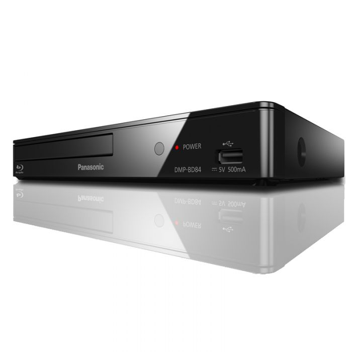Panasonic DMPBD84EBK Full HD Blu-ray Player Internet Apps LAN