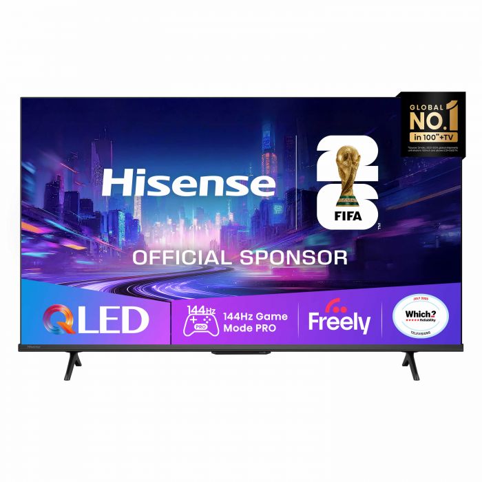Hisense 43E7QTUK PRO 43inch 4K UHD QLED SMART TV WiFi Dolby Atmos